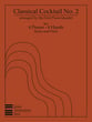 Classical Cocktail No. 2 piano sheet music cover